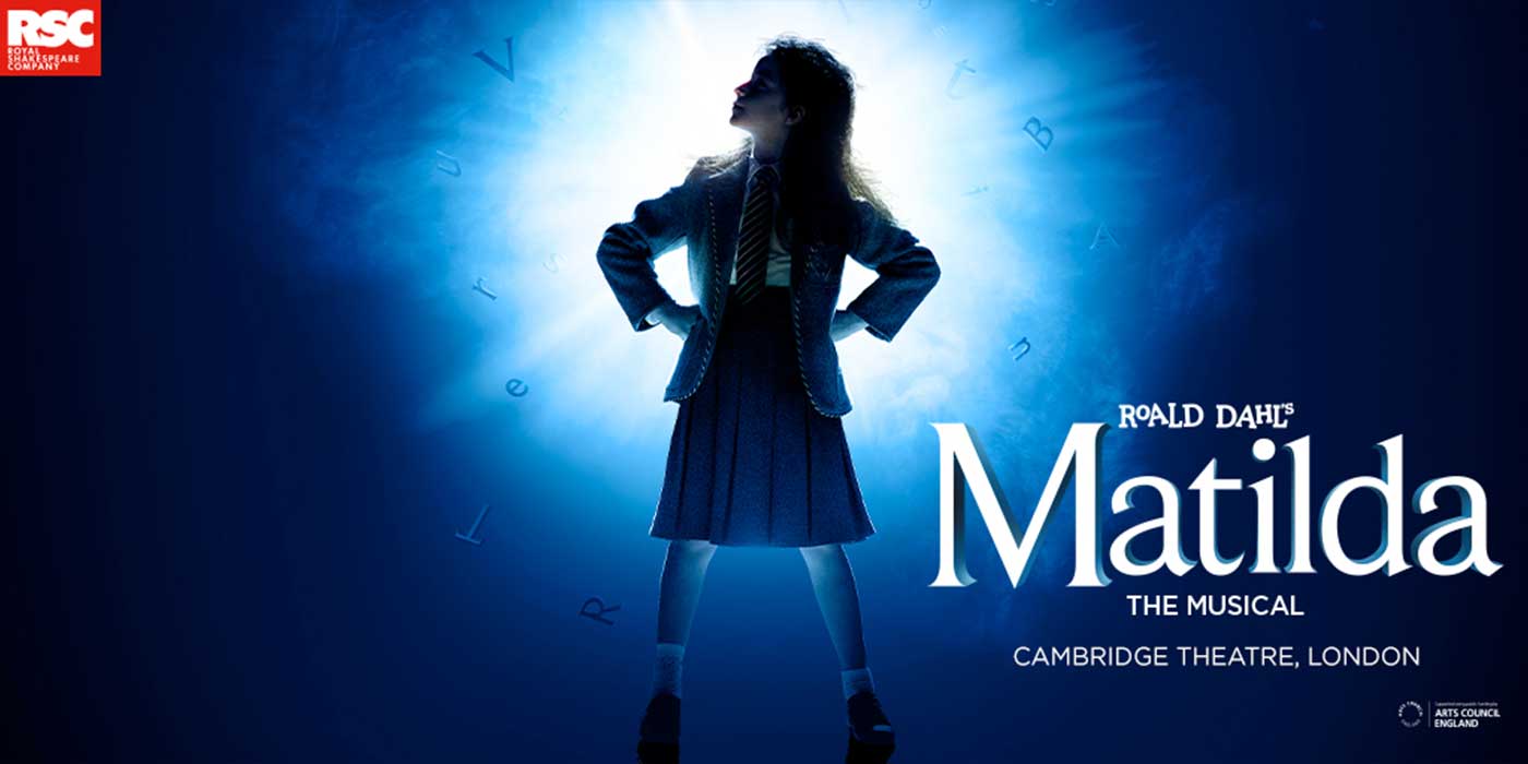 Studio Matildaスタジオマチルダ全銀大イーグル マチルダ（ロアルド・ダールのマチルダ：ザ・ミュージカル）（PV